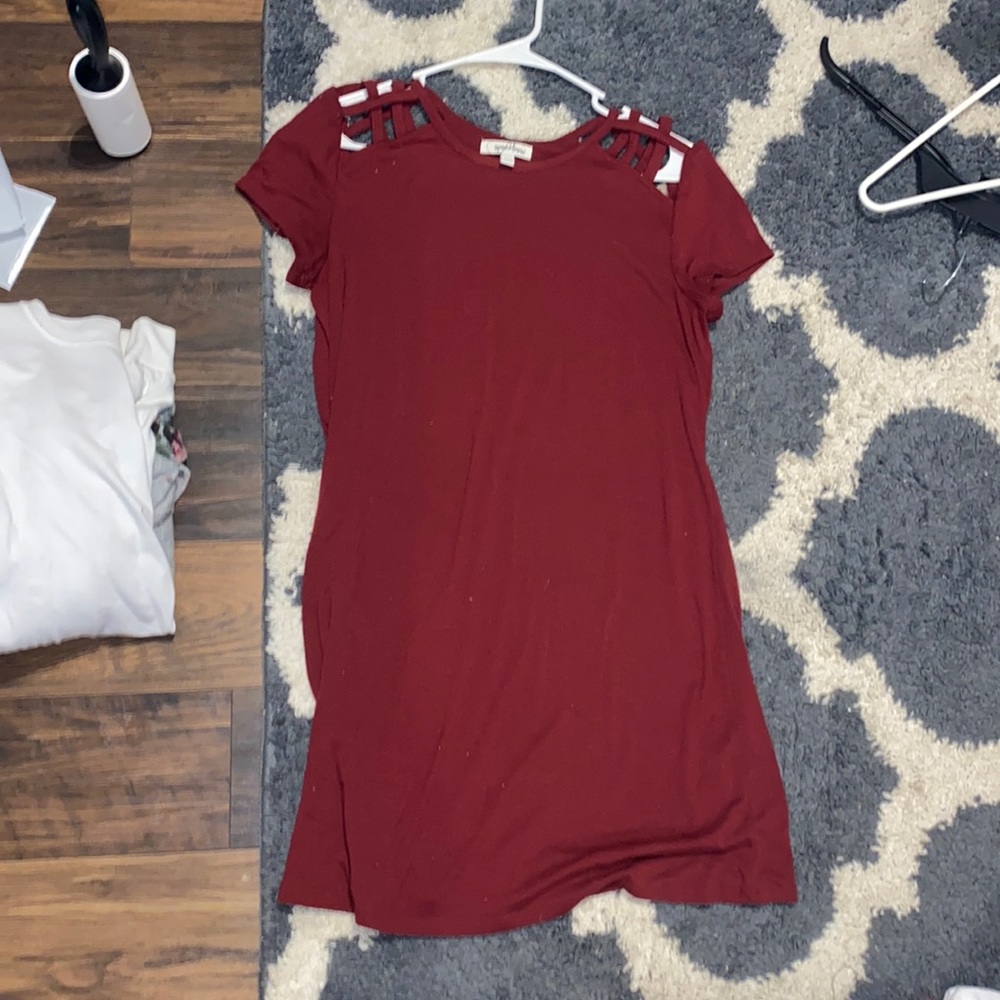 Short sleeve dress